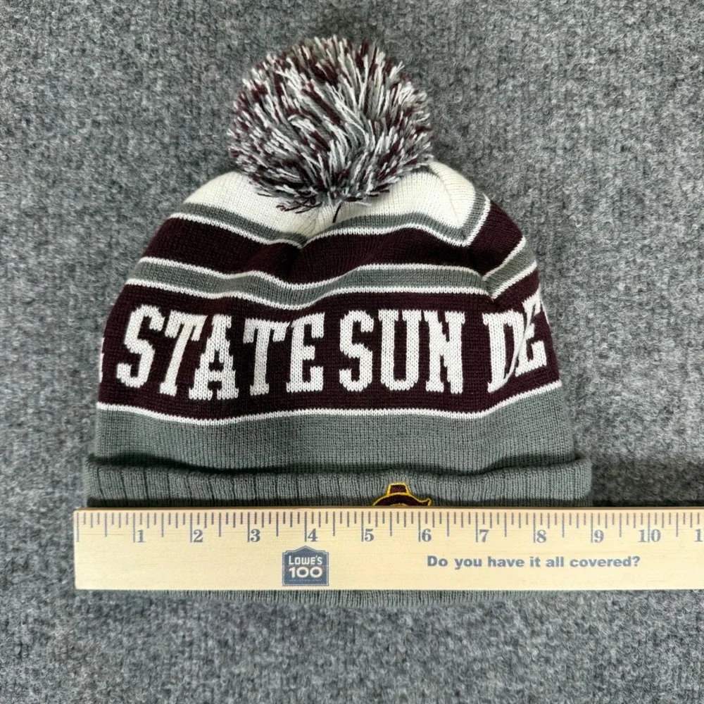 Arizona State Sun Devils Beanie‎ Pom Knit Hat OSFA College Football